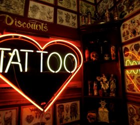 Создание сайта визитки для салона татуировок JD Tattoo
