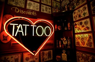 Создание сайта визитки для салона татуировок JD Tattoo