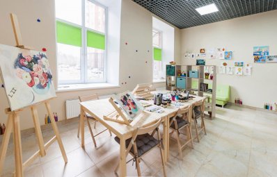 Создание корпоративного сайта для художественной школы