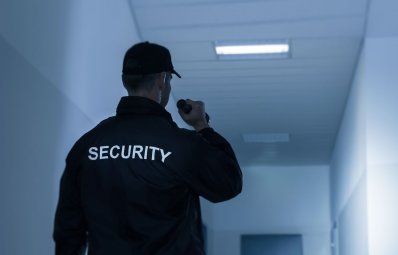 Создание корпоративного сайта для охранной компании